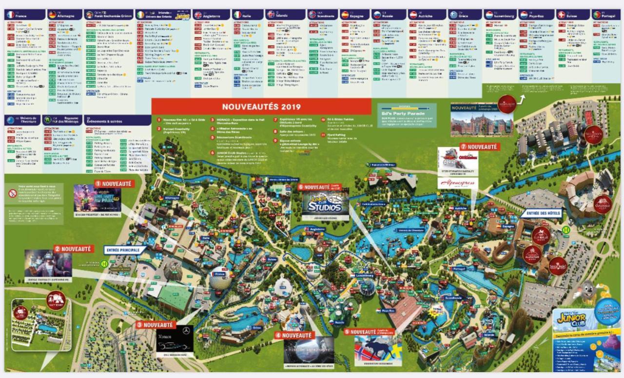 Location Mh Situee A 15 Mn D Europa Park Et Rulantika Boofzheim Exterior foto